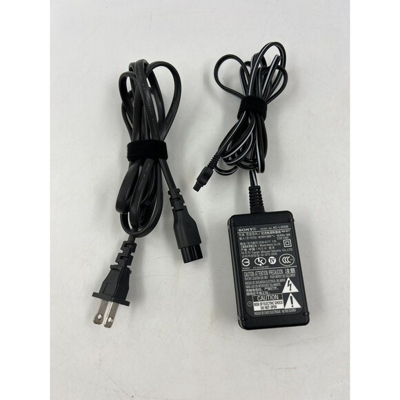 Sony AC-L200B Power Supply/AC Adapter - Picture 1 of 3